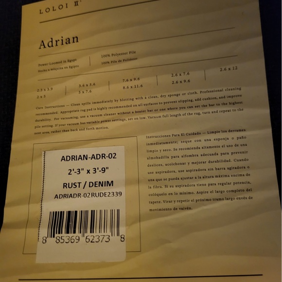 Adrian Area Rug - Picture 3 of 3